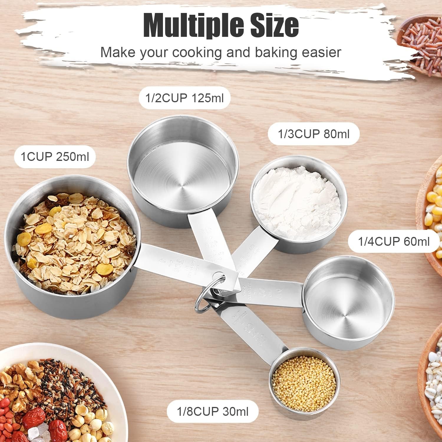 11-pcs-stainless-steel-measuring-cups-spoons-set-5-nesting-cups-and-5-stackable-spoons-with-1-leveler-measuring-tools-set-for-dry-liquid-ingredients-cooking-baking