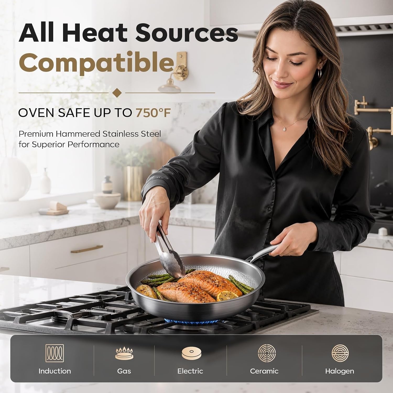 12-titanium-pans-for-cooking-with-lid-hammered-chef-grade-skillet-pfoa-free-non-stick-chef-grade-tri-ply-multi-clad-skillet-scratch-resistant-dishwasher-oven-induction-safe