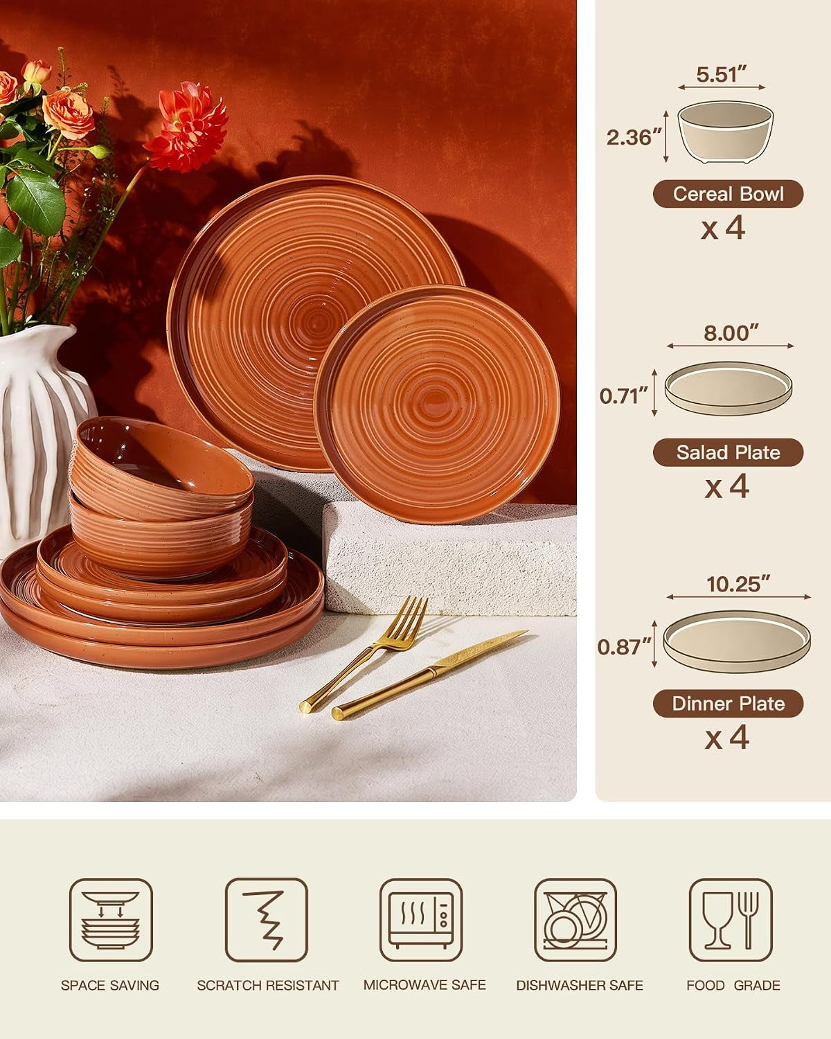 ceramic-dinnerware-set-for-4-plates-and-bowls-terracotta