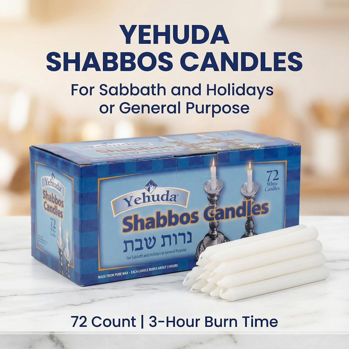 3-hour-shabbos-candles-72-count-2-pack-total-144-traditional-shabbat-dinner-table-household-candles