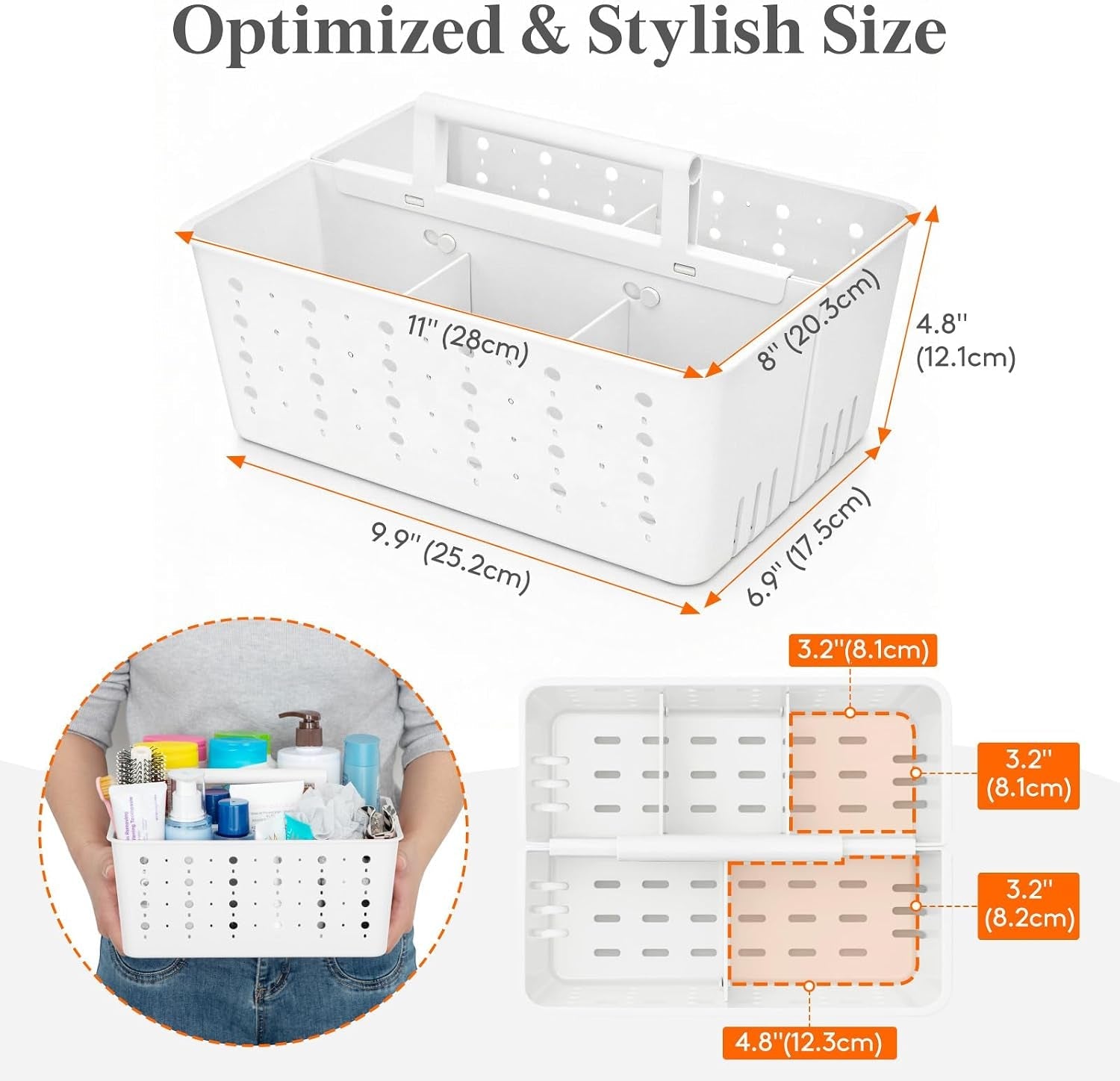 portable-shower-caddy-plastic-basket-organizer-1-pack-white