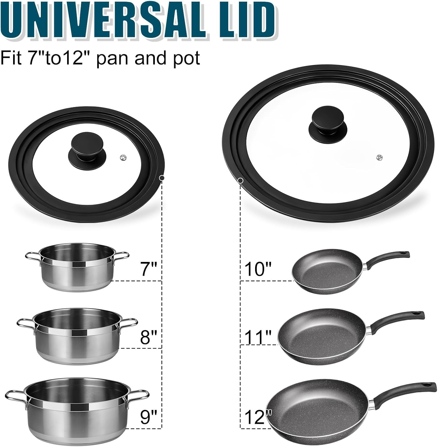 universal-lid-for-pots-pans-and-skillets-2-pack-pan-cover-fit-7-8-9-10-11-12-diameter-cookware-silicone-replacement-pan-lid-pot-lids-for-frying-pans-cast-iron-tempered-glass-lid