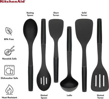 Kitchenaid Universal Tool Set, 6 Piece, Black3