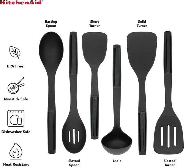 Kitchenaid Universal Tool Set, 6 Piece, Black3