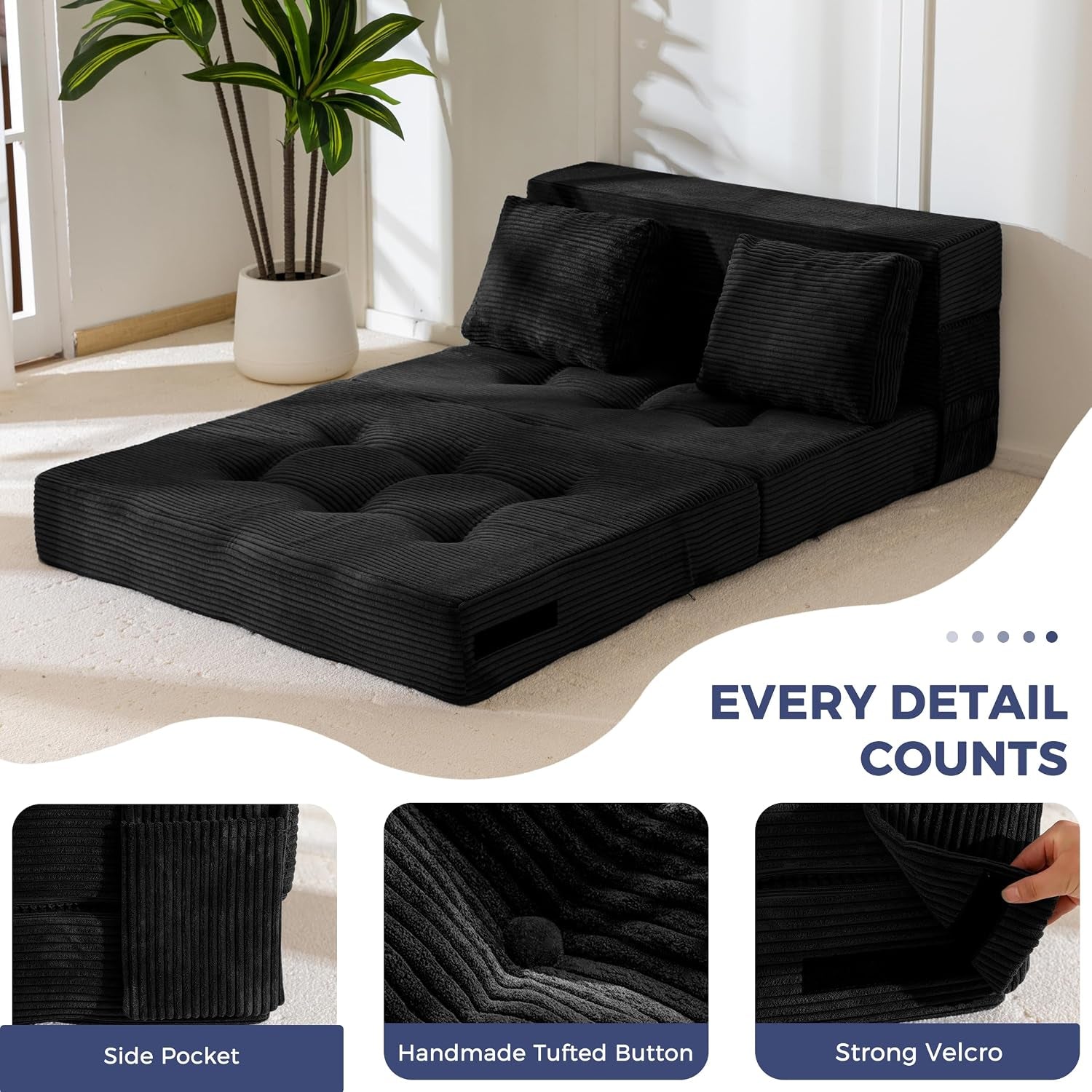 convertible-sofa-bed-fold-out-sofa-couch-with-pillow-for-adults