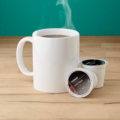 Dark Roast Coffee Pods, Compatible with Keurig 2.0 K-Cup Brewers 100 Count2
