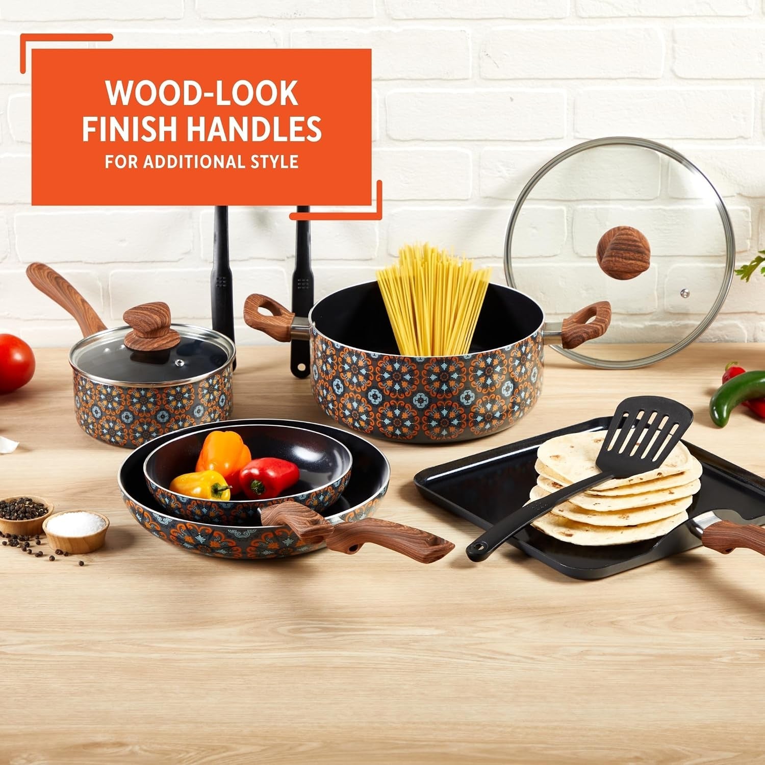 10-piece-talavera-aluminum-black-ceramic-cookware-set-black-ceramic-nonstick-coating-cool-touch-handles-and-glass-lid-ideal-for-mexican-dishes-great-for-gifting