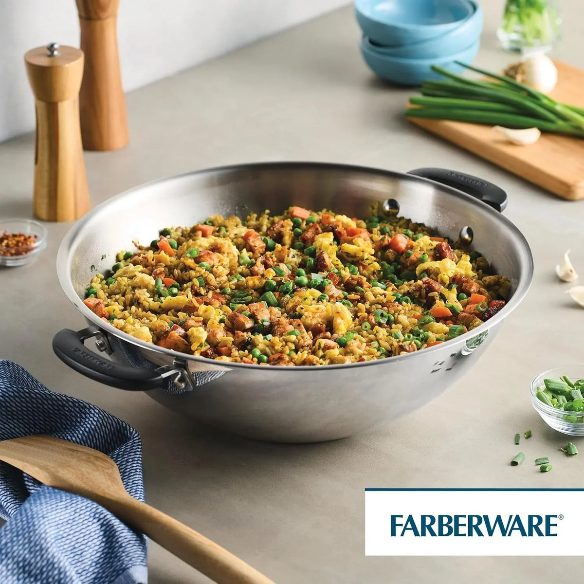 brilliance-stainless-steel-wok-stir-fry-pan-induction-suitable-dishwasher-and-metal-utensil-safe-14-inch-stainless-steel