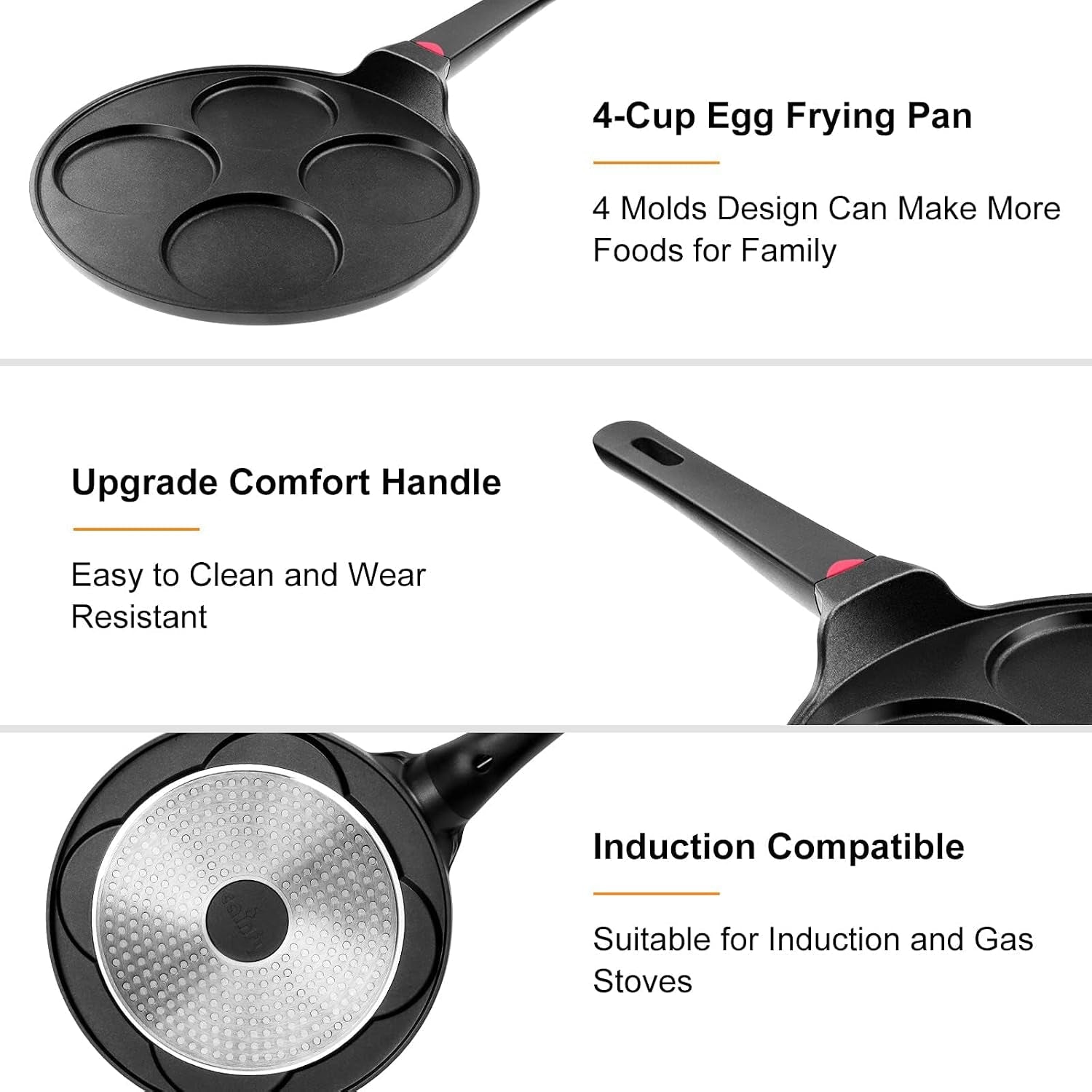 pancake-pan-nonstick-suitable-for-all-stovetops-induction-cooker-10-5-inch-mini-silver-dollar-grill-blini-griddle-crepe-pan-4-molds-cake-egg-skillet-100-pfoa-free-coating
