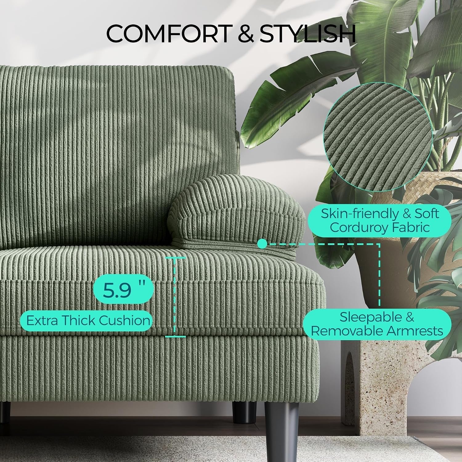 sectional-couch-105-w-corduroy-u-shaped-sofa-with-sleepable-armrests-4-seat-couch-with-double-chaises-deep-sofa-for-living-room-green