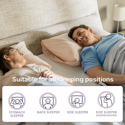 8 Inch Queen Size Mattress, Bamboo Charcoal Memory Foam Mattress, Bed in a Box, White7