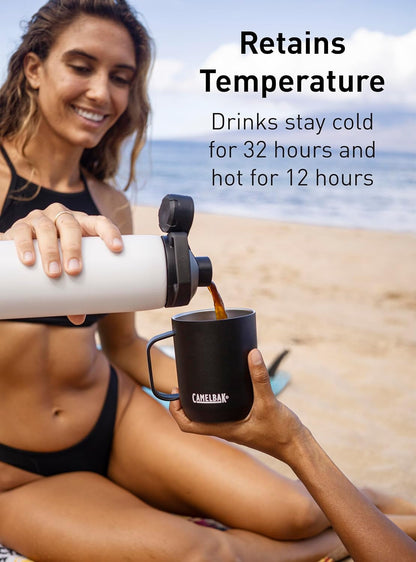 Camelbak Chute Mag Vacuum Insulated Stainless Steel Water Bottle, Magnetic Leak‑Resistant Cap for Everyday Hydration2
