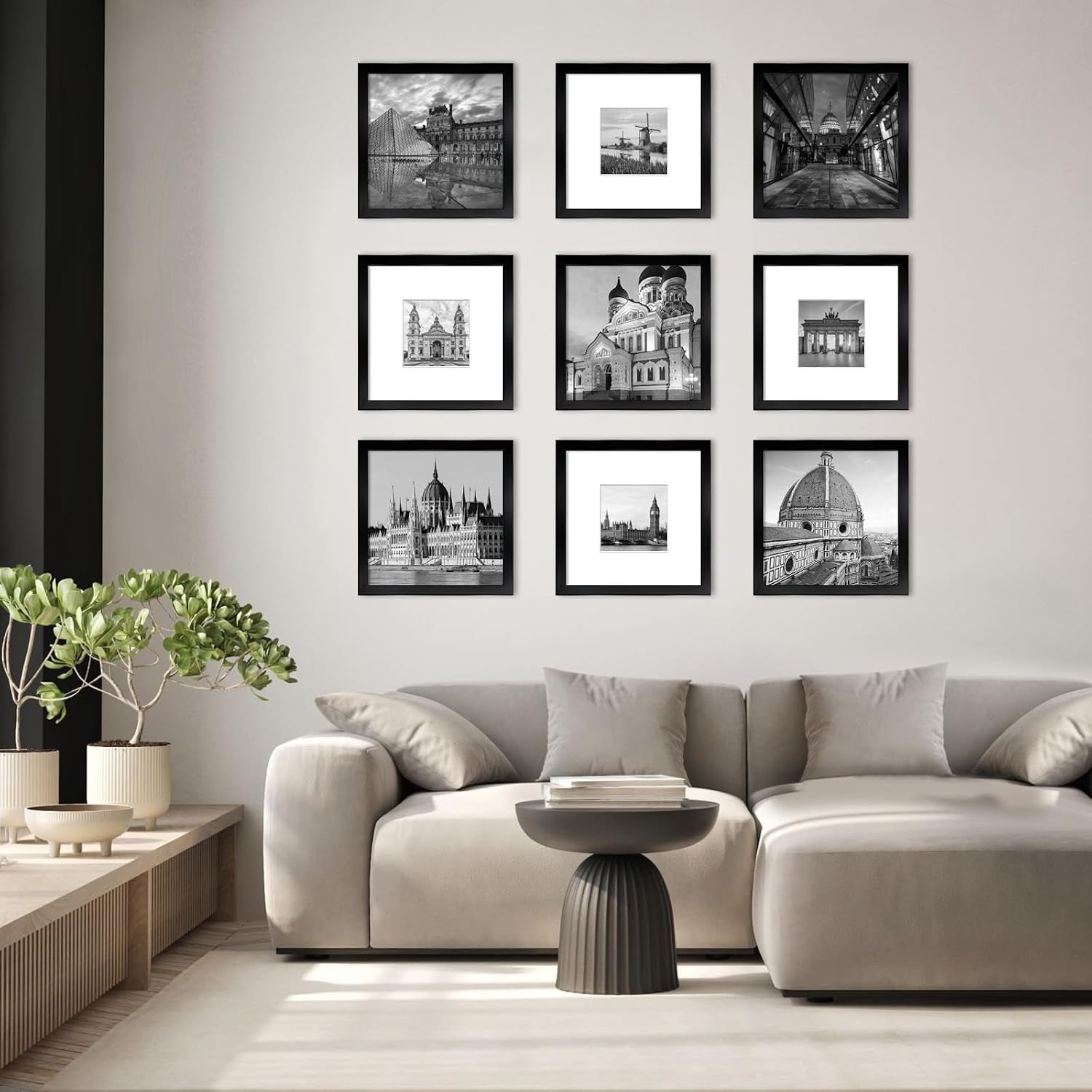 12x12-picture-frame-set-of-9-display-pictures-8x8-with-mat-or-12x12-without-mat-multi-collage-gallery-square-photo-frames-for-wall-or-tabletop-black