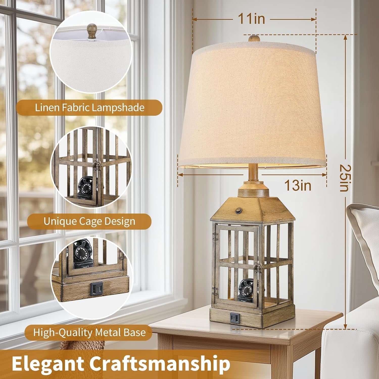 25-farmhouse-table-lamps-set-of-2-for-bedroom-living-room-wood