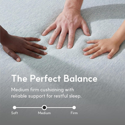 Twin Mattress for Kids, 6 Inch Twin Bed Mattress, Basic Copper Cooling Gel Memory Foam Mattress in a Box, Pressure Relief with Medium Firm Support, Certipur-Us Certified, 75''L X 39''W6