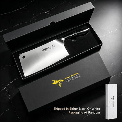 7.5 Inch Meat Cleaver with German Military Grade Composite Steel6