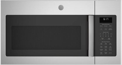 GE 1.7 Cu. Ft. Stainless Steel Over-The-Range Microwave Oven1