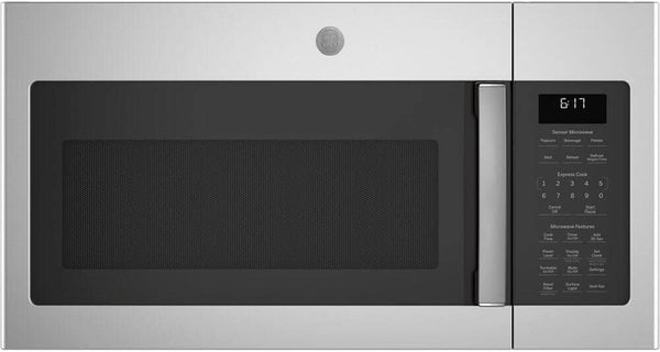 GE 1.7 Cu. Ft. Stainless Steel Over-The-Range Microwave Oven1