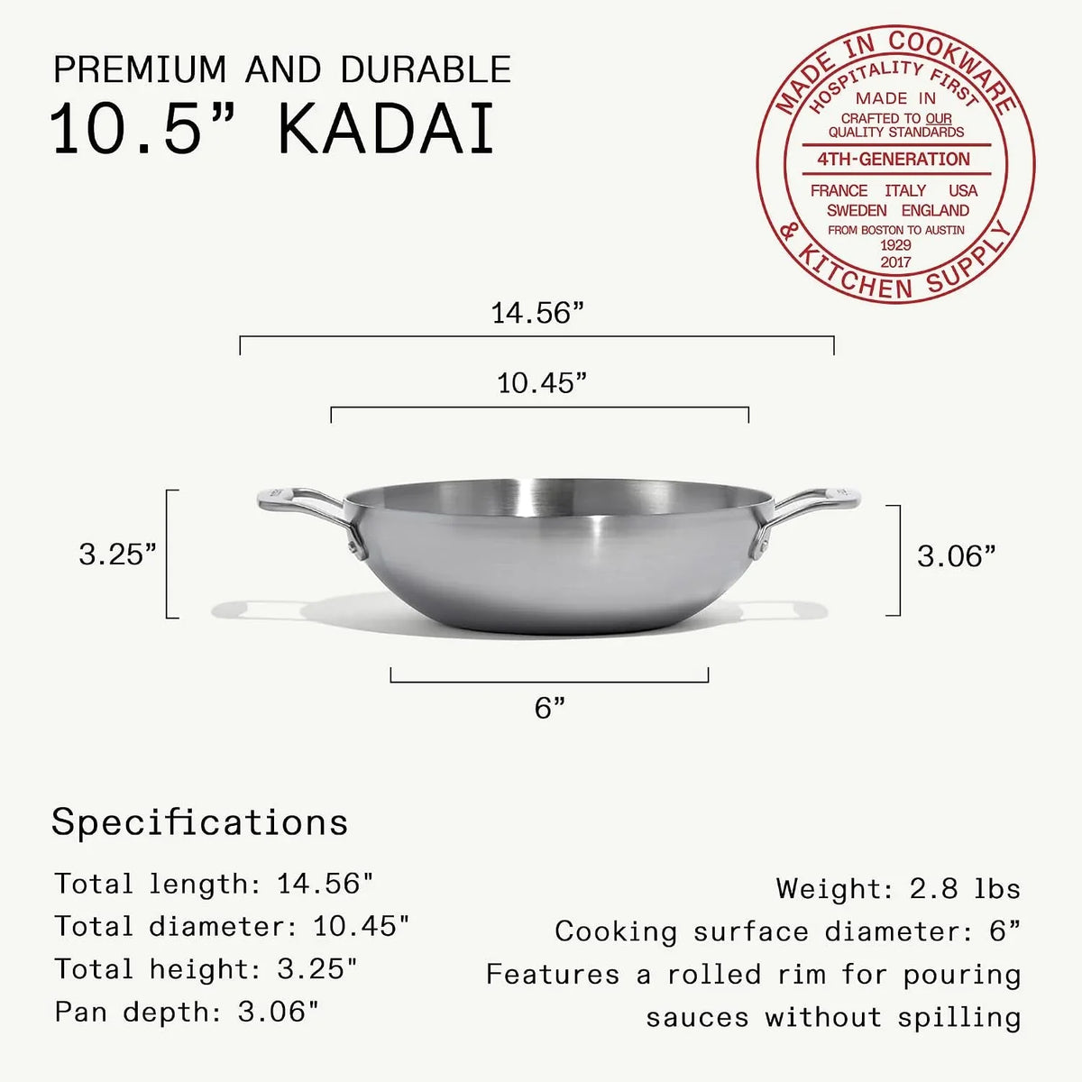 made-in-cookware-10-stainless-steel-kadai-pan-5-ply-stainless-clad-professional-cookware-induction-compatible