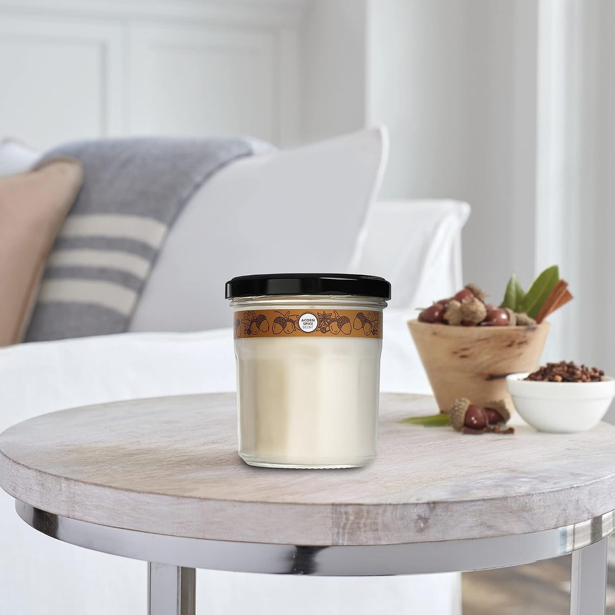 clean-day-soy-aromatherapy-candle-35-hour-burn-time-made-with-soy-wax-and-essential-oils-acorn-spice-7-2-oz