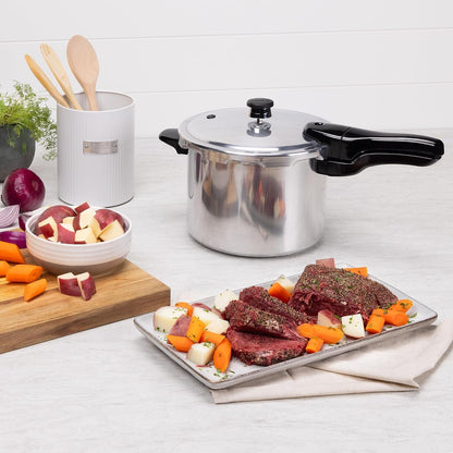 01264 6-Quart Aluminum Pressure Cooker8