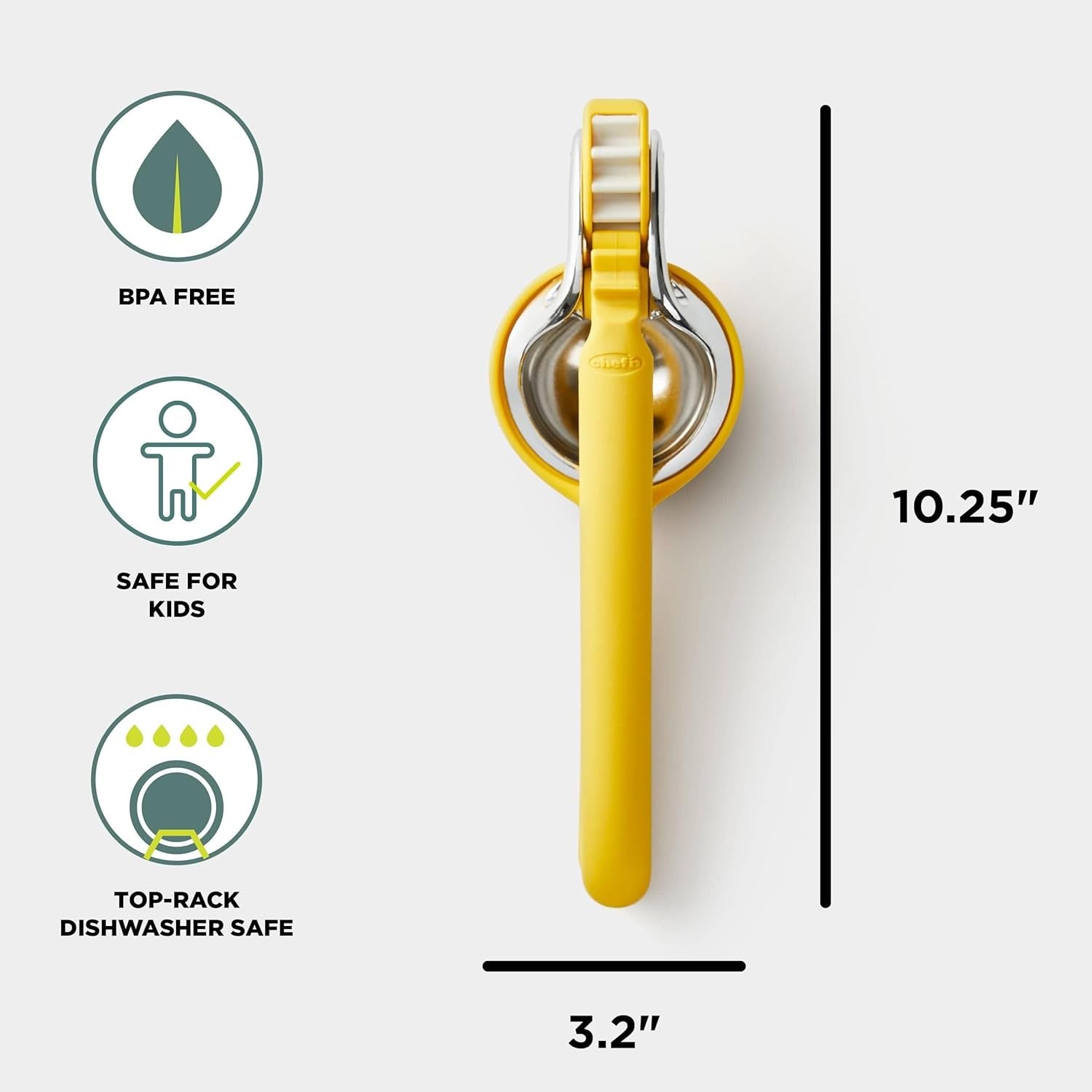 freshforce-lemon-squeezer-citrus-juicer-manual-hand-press-with-dual-gear-power-for-maximum-juice-extraction-durable-yellow