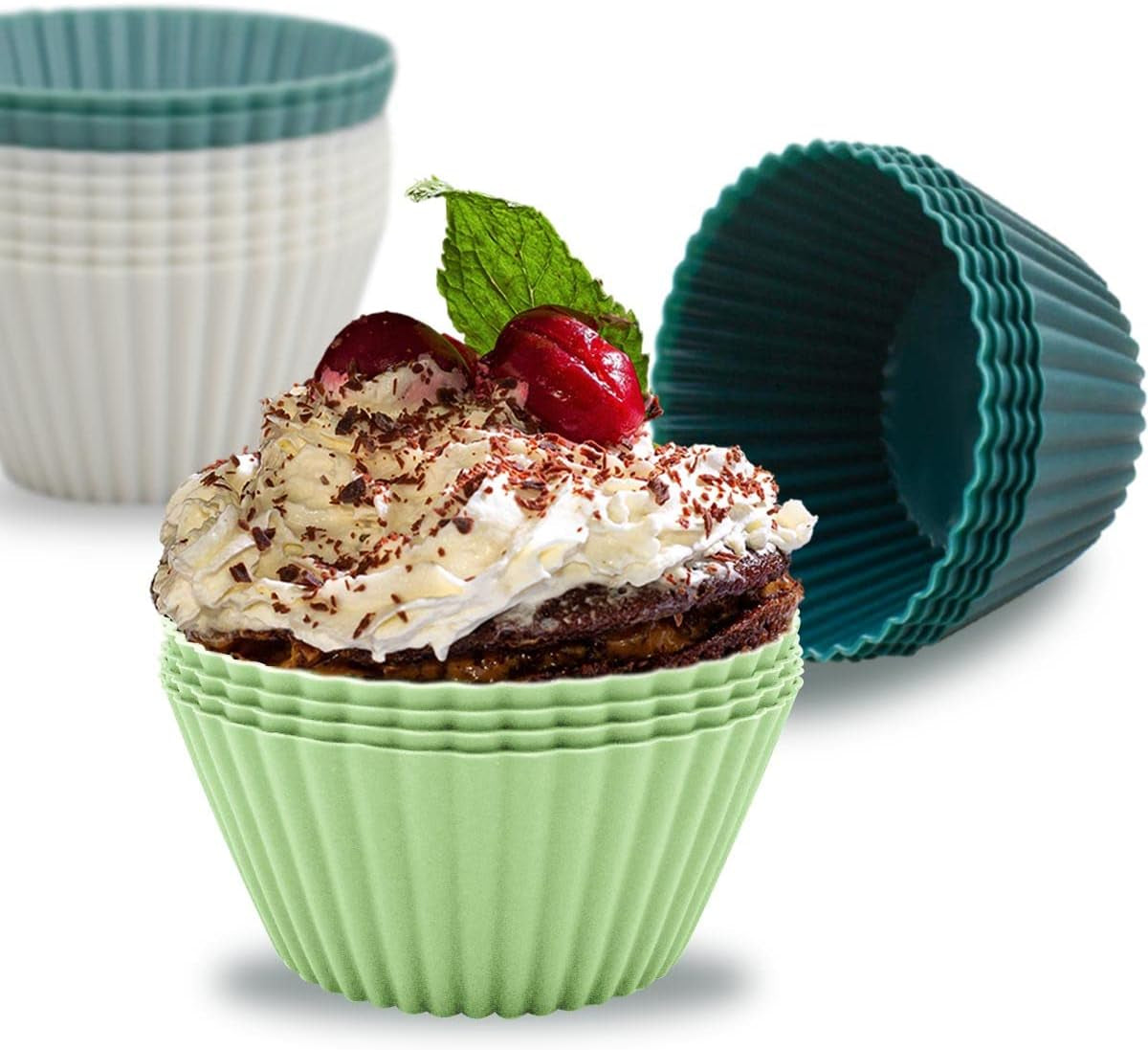 24-pack-silicone-baking-cups-reusable-muffin-liners-non-stick-cup-cake-molds-set-cupcake-silicone-liner-standard-size-silicone-cupcake-holder-silicon-cups-for-baking-bpa-free-4-colors
