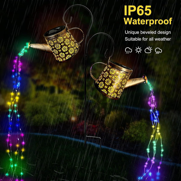 Solar Watering Can Lights Outdoor IP65 Waterproof Garden Light for Yard3