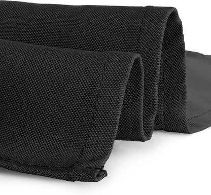 Rectangle Tablecloth - 70 X 120 Inch Black Table Cloth for 6 or 8 Foot Rectangle Tables - Heavy Duty Washable Fabric - for Holiday Party, Dinner, Weddings, Baby Shower & Events3
