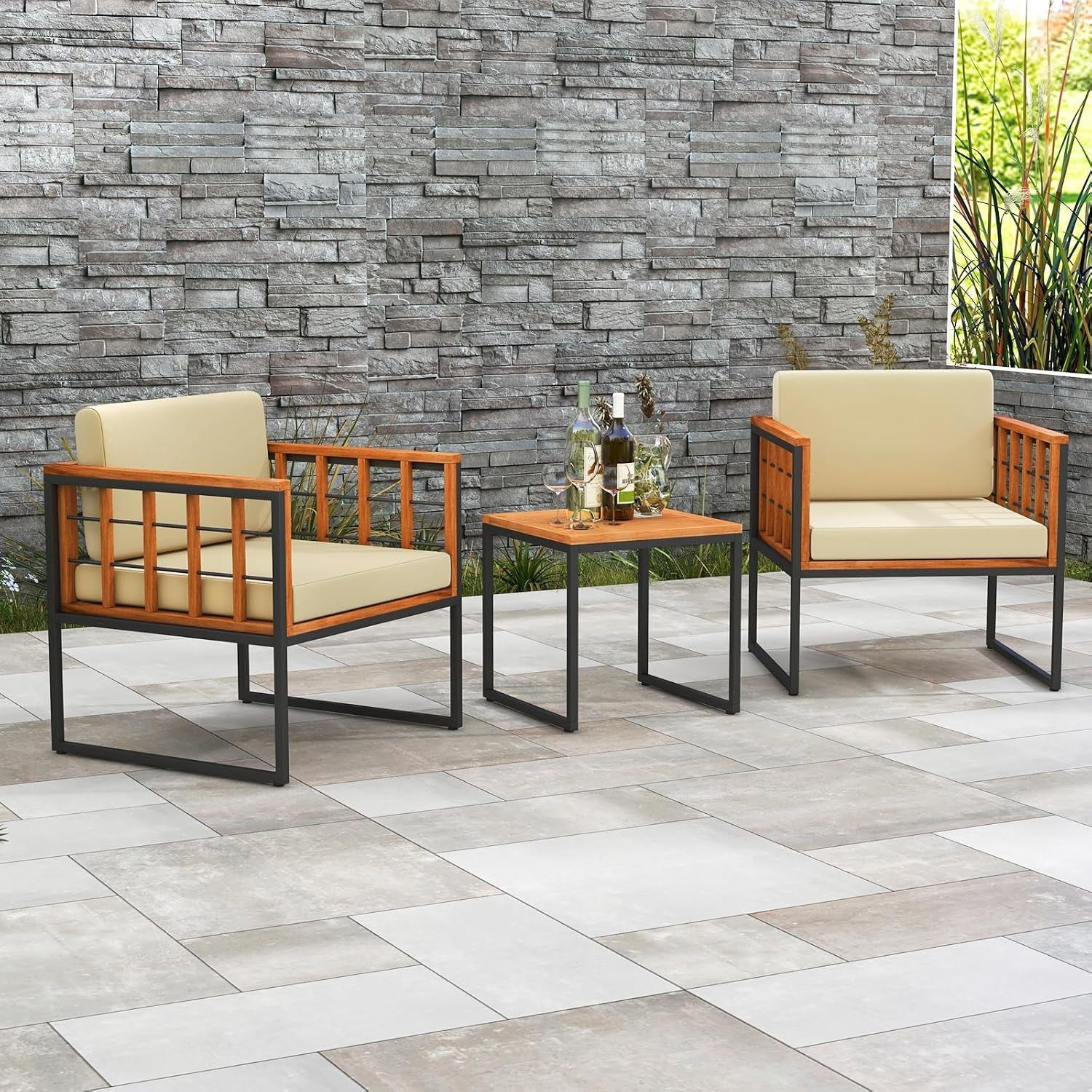 3-pieces-patio-chair-set-acacia-wood-outdoor-sofa-set-with-metal-support-soft-seat-back-cushions-included-cushioned-bistro-set-for-balcony-porch-backyard-beige