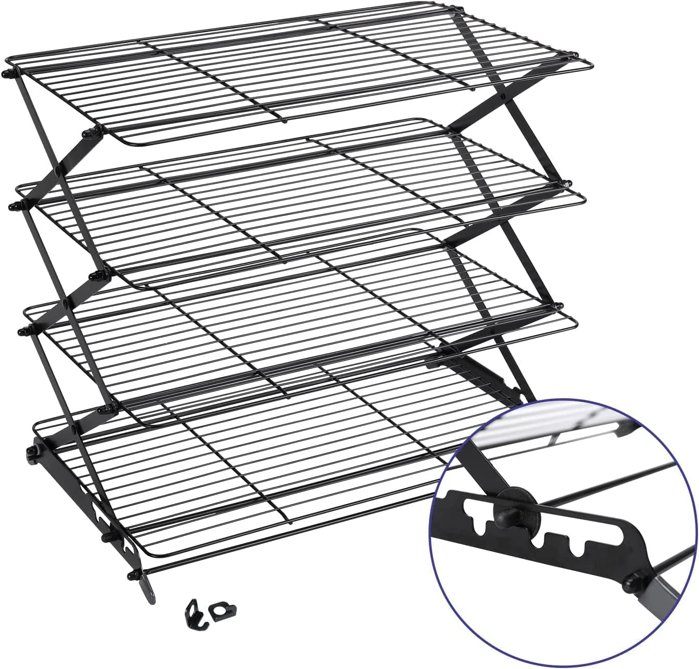 2-3-4-tier-upgraded-collapsible-cooling-rack-with-adjustable-3-setting-design-stackable-roasting-cooking-drying-wire-cooling-rack-for-cookies-baking-gifts-for-women