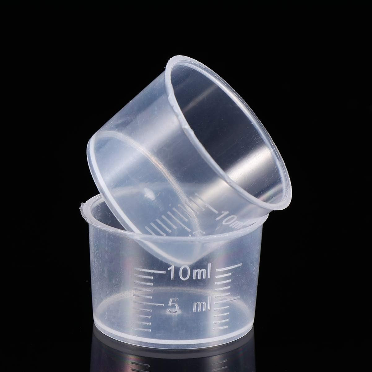 disposable-measuring-cup-set-pack-of-100-clear-plastic-measuring-cup-10ml-transparent-containers-thickened-measuring-cups-for-mixing-paint