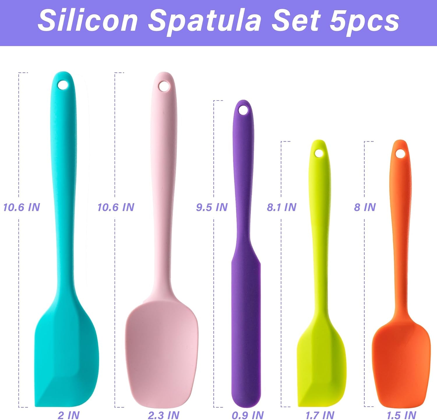 silicone-spatula-set-5-piece-food-grade-rubber-spatulas-multicolor