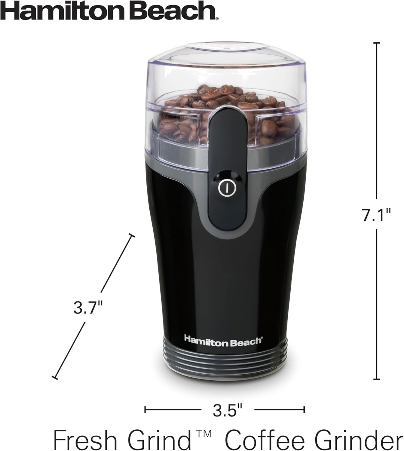 fresh-grind-electric-coffee-grinder-for-up-to-12-cups-grinds-coffee-beans-spices-more-stainless-steel-blades-easy-clean-removable-chamber-black-80335rg
