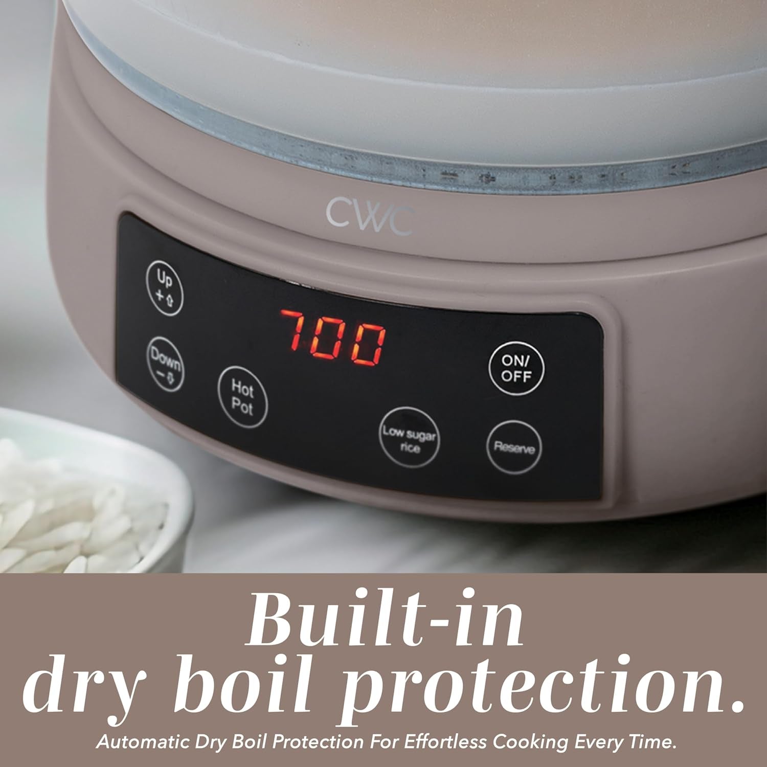 glass-mini-low-carb-rice-cooker-holds-2-cups-raw-makes-6-cups-cooked-with-auto-lift-filter-basket-hotpot-steamer-for-rice-grains-digital-panel-with-keep-warm-goat-mink