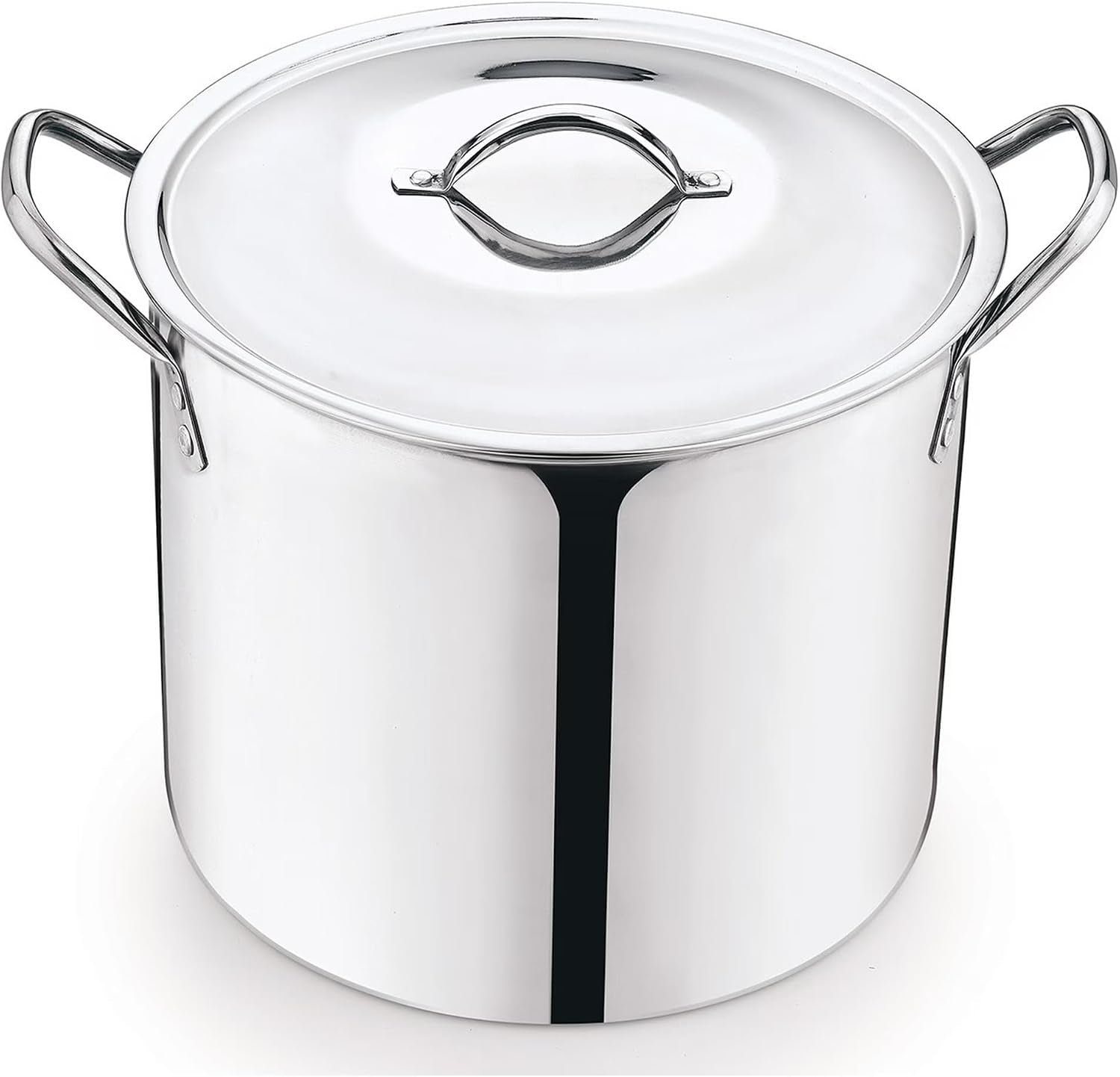 stainless-steel-stock-pot-with-lid-8-quart-stay-cool-riveted-handles-10-x-12-inch