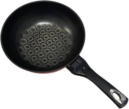 MH GLOBAL MADE in KOREA - 3D Diamond Coating Nonstick Wok Cookware 13-1/2'' (34Cm)4