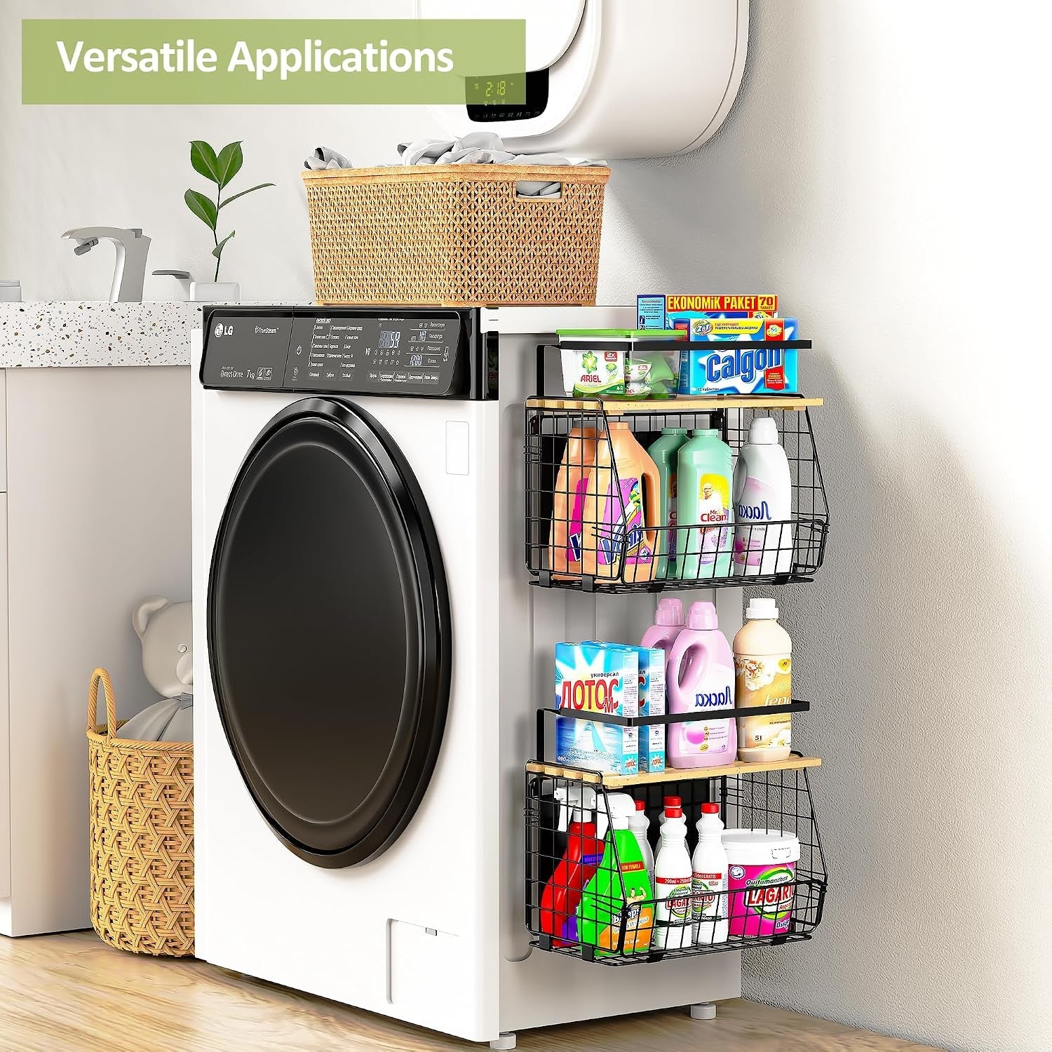 2-pack-magnetic-shelf-for-fridge-fruit-potato-onion-storage-bins