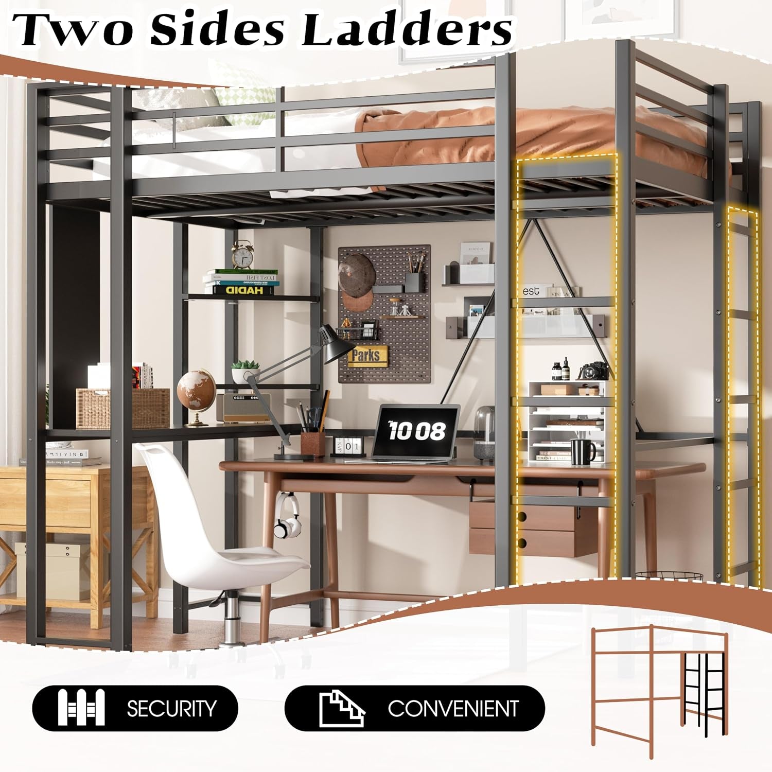loft-bed-full-size-with-desk-and-storage-shelves-frame-with-2-side-ladders-for-kids-teens-adults-spcace-saving-noise-free-and-anti-tilt-design-black