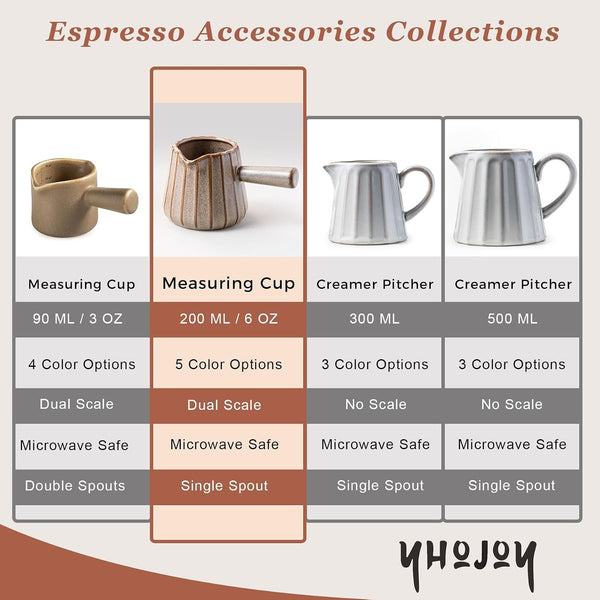 Espresso Cup, Ceramic Espresso Measuring Cup, Espresso Accessories7