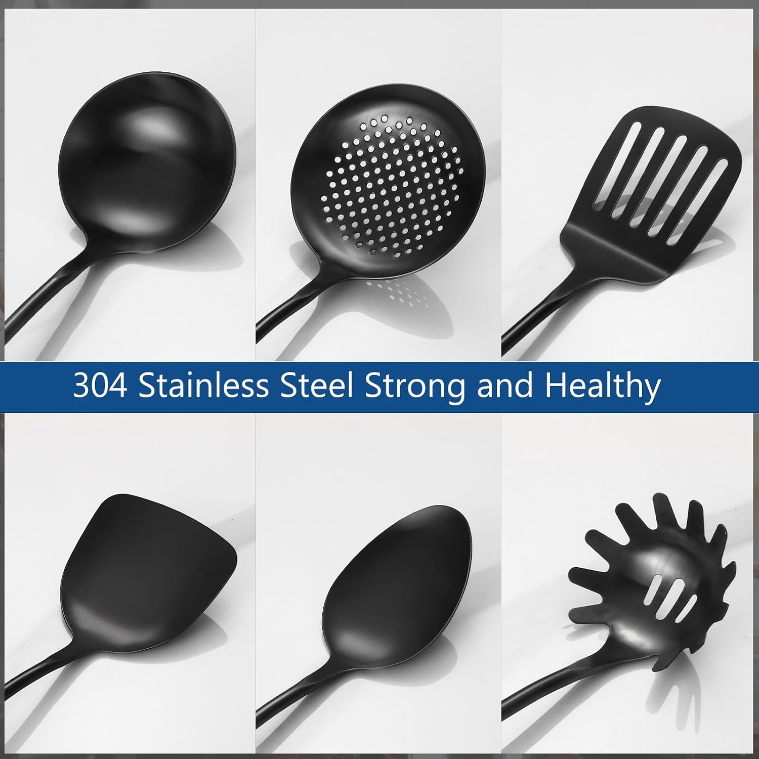 304-stainless-steel-kitchen-utensils-set-6-pcs-long-cooking-utensils-set-with-wooden-handle-large-heat-resistant-kitchen-toolsblack-dishwasher-safe