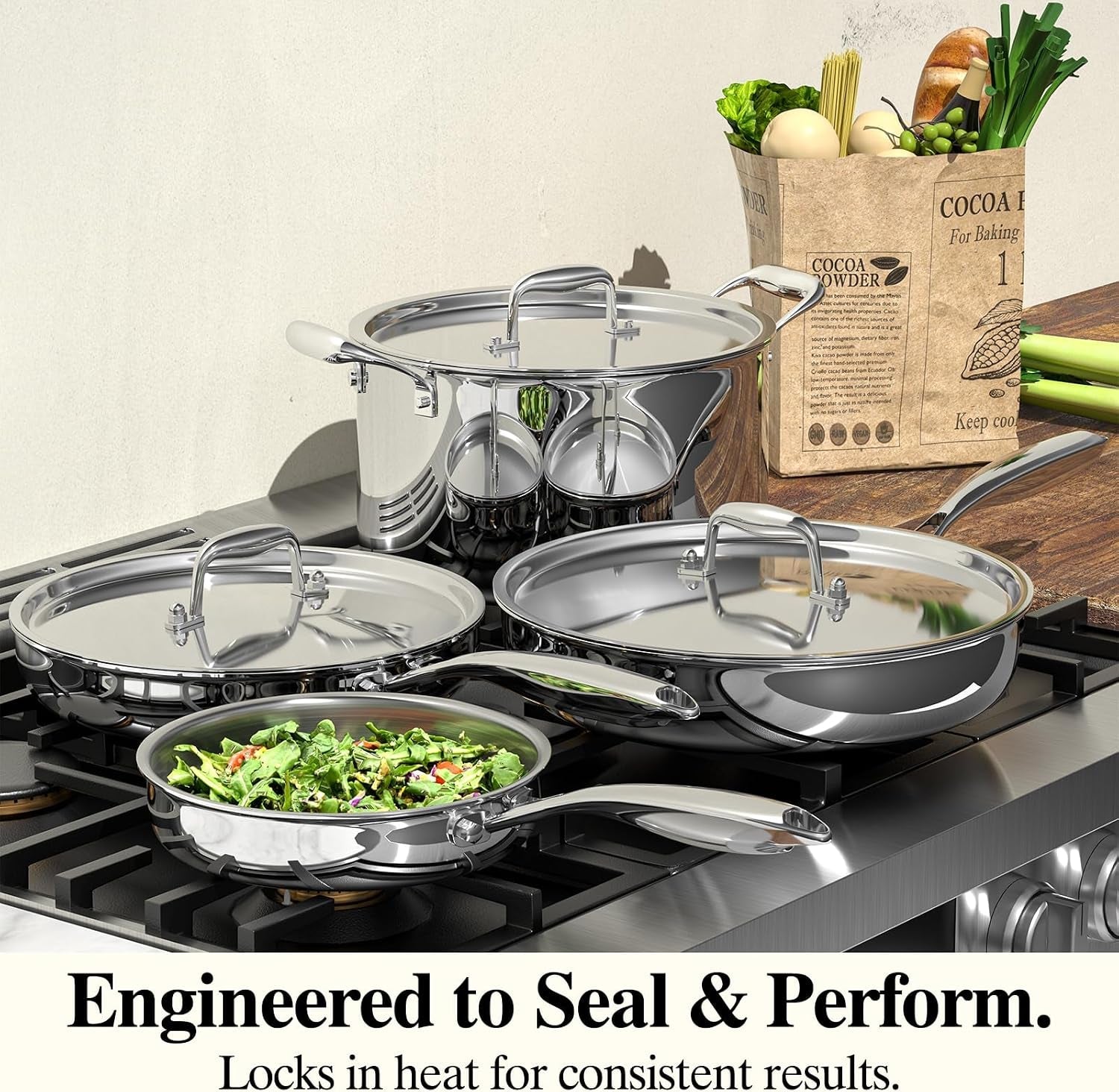 stainless-steel-frying-pan-set-with-lid-3pcs-skillet-set-includes-8-10-12-5-ply-stainless-clad-heavy-duty-professional-cookware-set-fast-even-heat-dishwasher-and-oven-safe