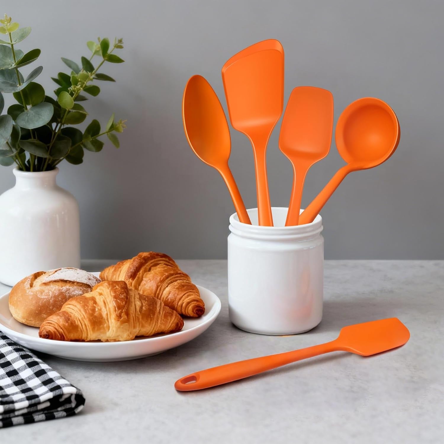 5pcs-silicone-kitchen-utensils-set-heat-resistant-spatula-set
