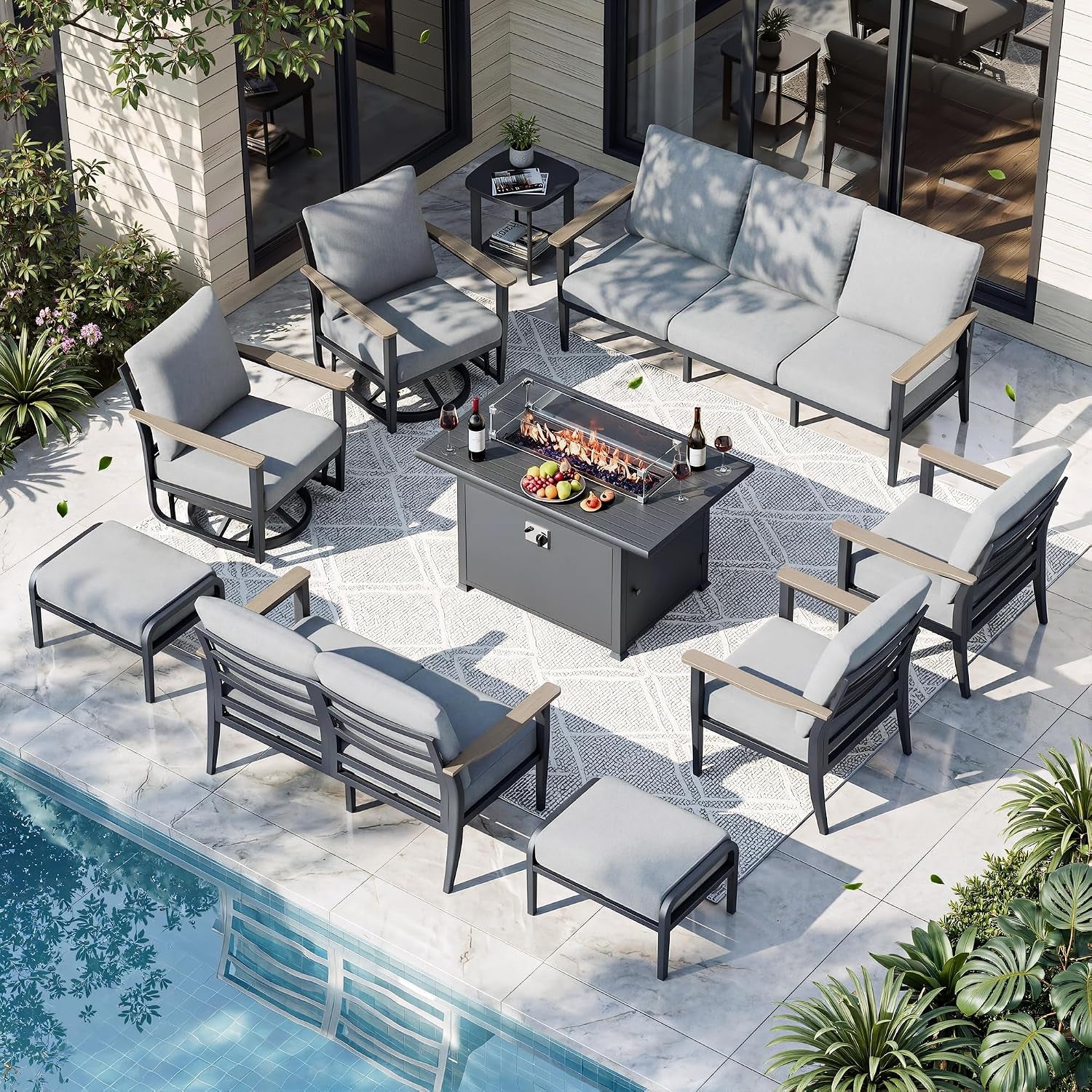 aluminum-outdoor-patio-furniture-set-with-swivel-rocking-chairs