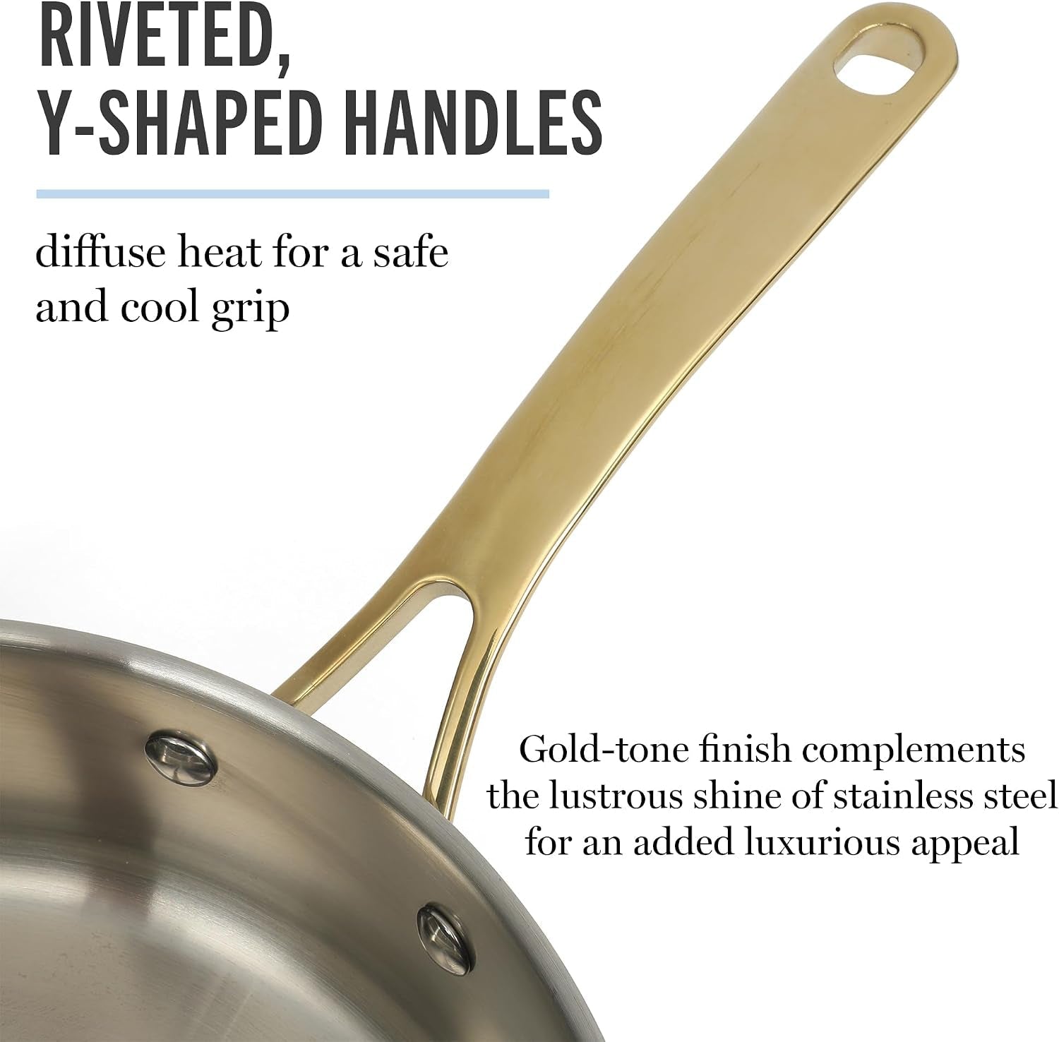 castelle-10-piece-18-8-durable-stainless-steel-induction-safe-pots-and-pans-non-toxic-kitchen-cookware-set-gold-handles-dishwasher-safe