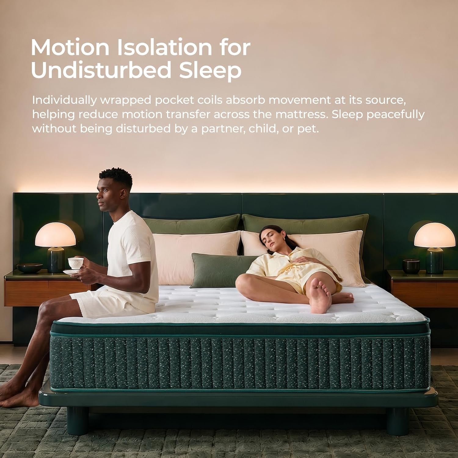 14-inch-queen-hybrid-mattress-medium-firm-gel-foam-motion-isolation