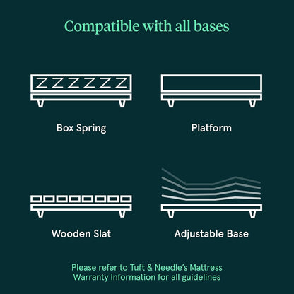 Kin by Tuft & Needle Firm 8" Adaptive Foam Queen Mattress in a Box7