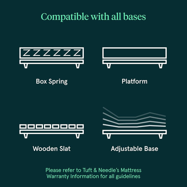 Kin by Tuft & Needle Firm 8" Adaptive Foam Queen Mattress in a Box7