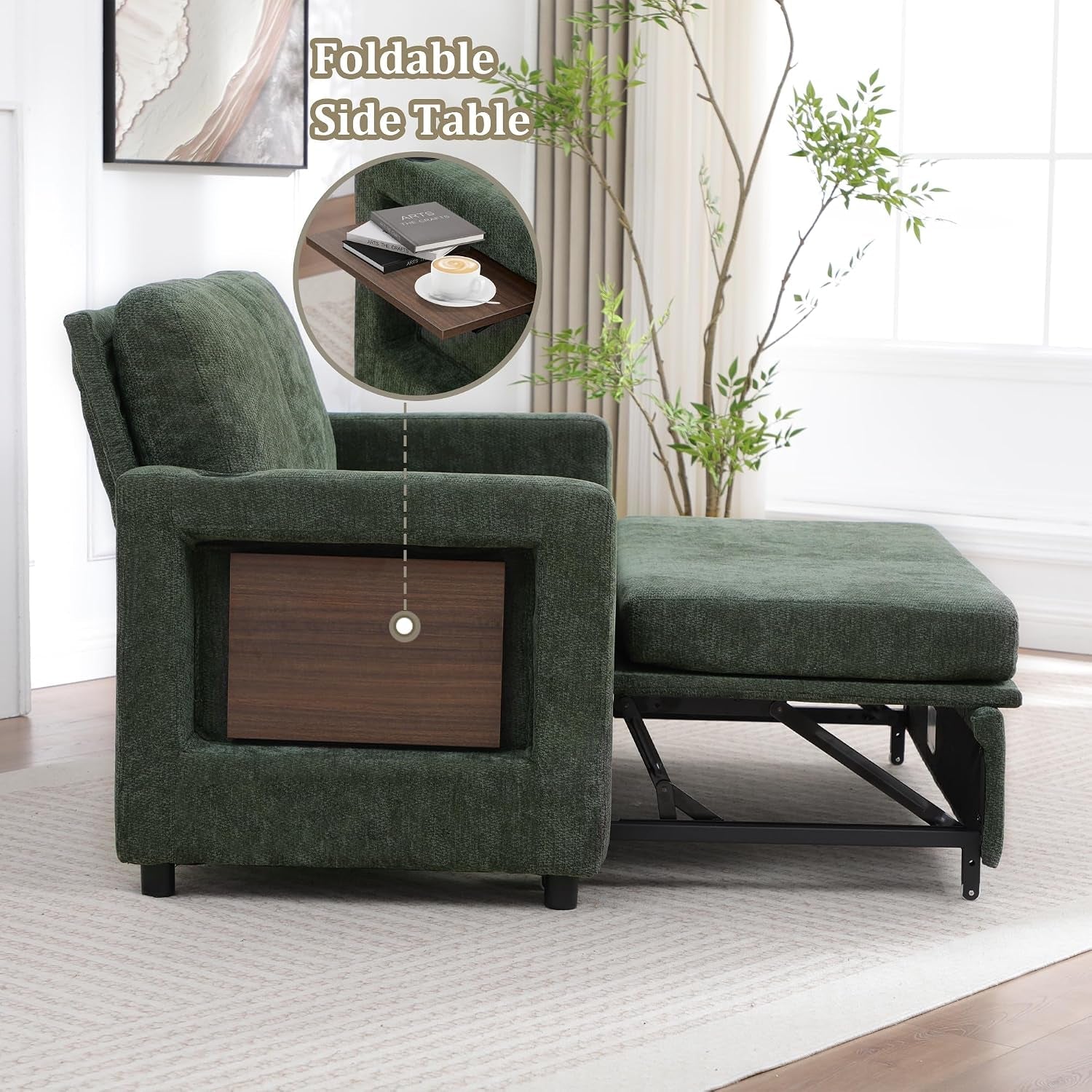 3-in-1-folding-convertible-sleeper-sofa-bed-pull-out-couch-with-side-pockets-usb-port-side-table-loveseat-sofa-bed-with-adjustable-backrest-for-living-room-bedroom-66-darkgreen-2-seat
