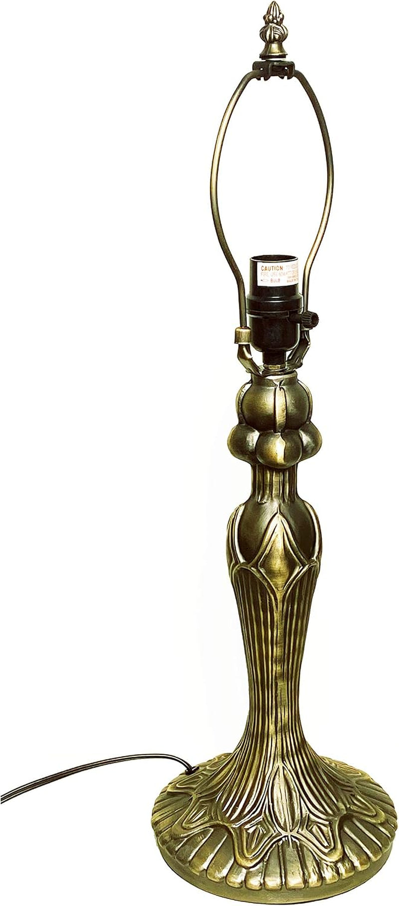 tiffany-style-large-23-5-cast-metal-lamp-base-no-shade